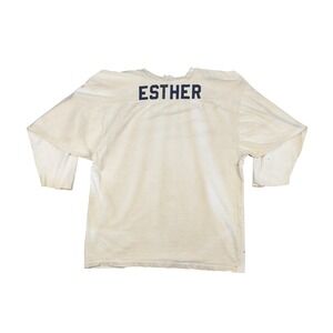 Vtg 60s Southern Athletic 1031 Football Jersey L (Fits M) Cotton Faded Thrashed